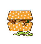 Yummy BurgerCat Vol.2（個別スタンプ：2）