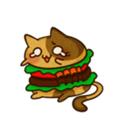 Yummy BurgerCat Vol.2（個別スタンプ：4）