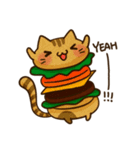 Yummy BurgerCat Vol.2（個別スタンプ：5）