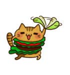 Yummy BurgerCat Vol.2（個別スタンプ：6）