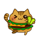 Yummy BurgerCat Vol.2（個別スタンプ：7）