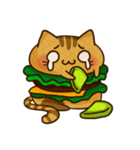 Yummy BurgerCat Vol.2（個別スタンプ：8）