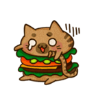 Yummy BurgerCat Vol.2（個別スタンプ：9）