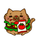 Yummy BurgerCat Vol.2（個別スタンプ：10）