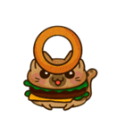 Yummy BurgerCat Vol.2（個別スタンプ：11）