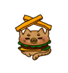 Yummy BurgerCat Vol.2（個別スタンプ：12）