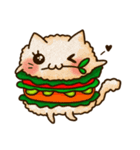 Yummy BurgerCat Vol.2（個別スタンプ：14）