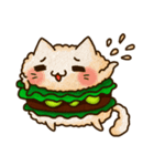 Yummy BurgerCat Vol.2（個別スタンプ：15）