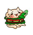 Yummy BurgerCat Vol.2（個別スタンプ：16）