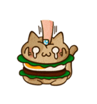 Yummy BurgerCat Vol.2（個別スタンプ：21）