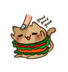 Yummy BurgerCat Vol.2（個別スタンプ：22）