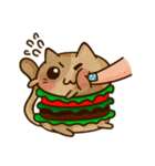 Yummy BurgerCat Vol.2（個別スタンプ：23）