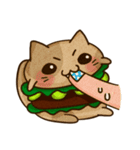 Yummy BurgerCat Vol.2（個別スタンプ：24）