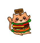 Yummy BurgerCat Vol.2（個別スタンプ：25）