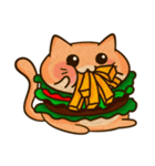 Yummy BurgerCat Vol.2（個別スタンプ：26）