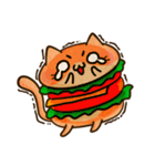 Yummy BurgerCat Vol.2（個別スタンプ：28）