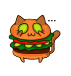 Yummy BurgerCat Vol.2（個別スタンプ：30）