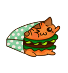 Yummy BurgerCat Vol.2（個別スタンプ：31）