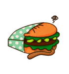 Yummy BurgerCat Vol.2（個別スタンプ：32）