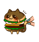 Yummy BurgerCat Vol.2（個別スタンプ：33）