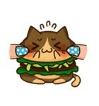 Yummy BurgerCat Vol.2（個別スタンプ：34）