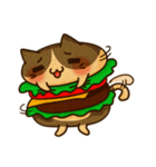 Yummy BurgerCat Vol.2（個別スタンプ：36）