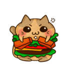 Yummy BurgerCat Vol.2（個別スタンプ：37）