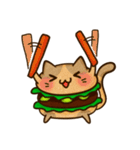 Yummy BurgerCat Vol.2（個別スタンプ：38）