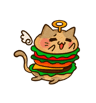 Yummy BurgerCat Vol.2（個別スタンプ：39）