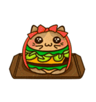 Yummy BurgerCat Vol.2（個別スタンプ：40）