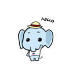 Thai Smiley Elephant（個別スタンプ：1）