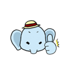 Thai Smiley Elephant（個別スタンプ：8）