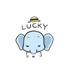 Thai Smiley Elephant（個別スタンプ：11）