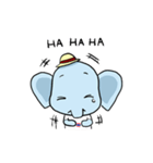 Thai Smiley Elephant（個別スタンプ：13）