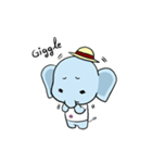 Thai Smiley Elephant（個別スタンプ：14）