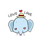 Thai Smiley Elephant（個別スタンプ：16）