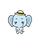 Thai Smiley Elephant（個別スタンプ：20）