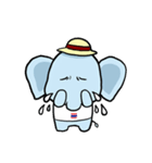 Thai Smiley Elephant（個別スタンプ：21）