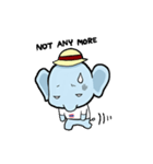 Thai Smiley Elephant（個別スタンプ：22）