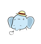 Thai Smiley Elephant（個別スタンプ：24）