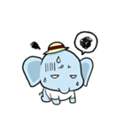 Thai Smiley Elephant（個別スタンプ：25）