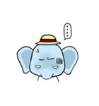 Thai Smiley Elephant（個別スタンプ：27）