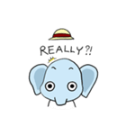 Thai Smiley Elephant（個別スタンプ：29）