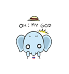 Thai Smiley Elephant（個別スタンプ：30）