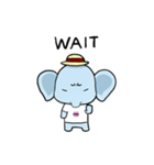 Thai Smiley Elephant（個別スタンプ：35）