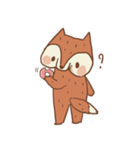 Puffy and friends（個別スタンプ：3）