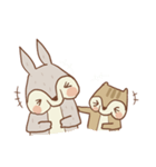 Puffy and friends（個別スタンプ：8）