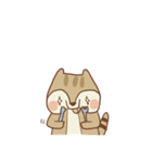 Puffy and friends（個別スタンプ：12）