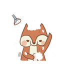 Puffy and friends（個別スタンプ：13）