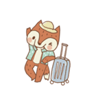 Puffy and friends（個別スタンプ：14）